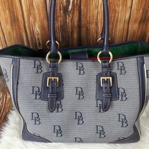 Authentic Dooney & Bourke large tote bag